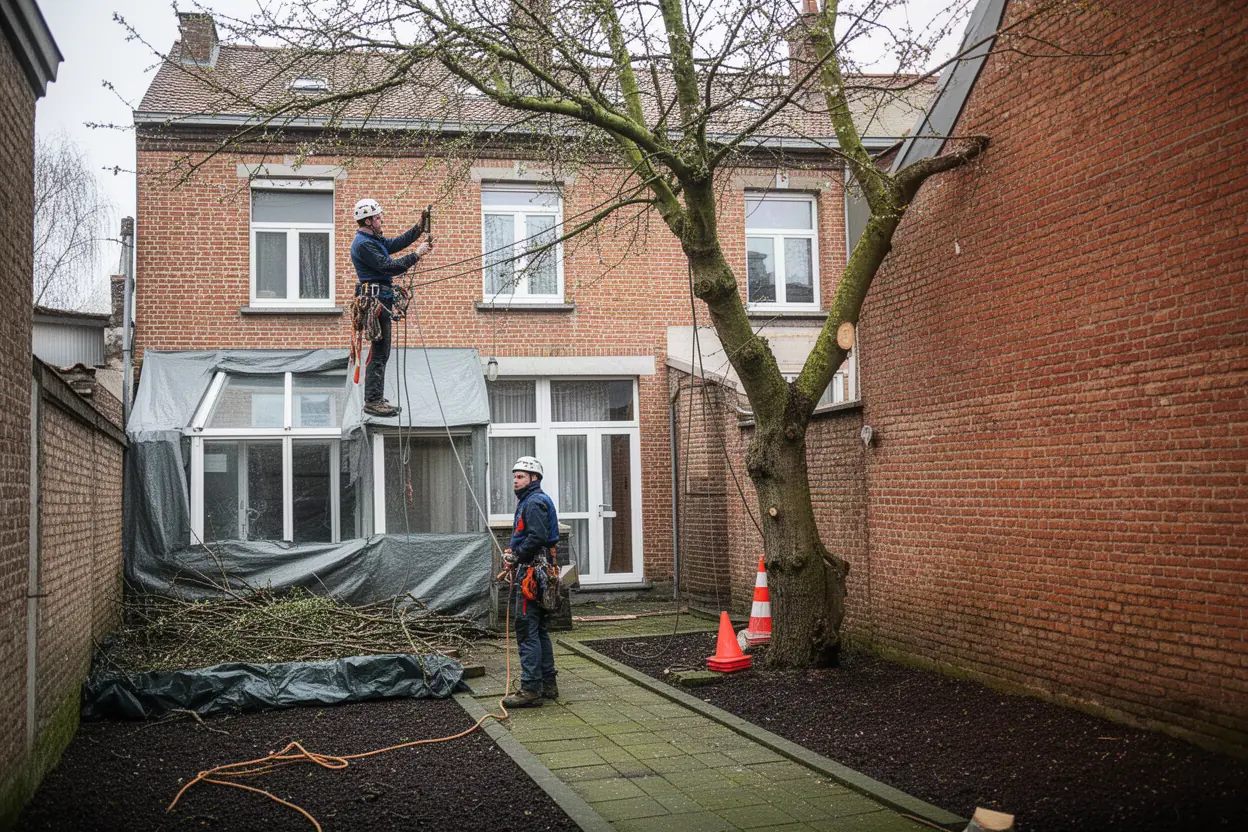 À propos de notre entreprise d'élagage à Lille