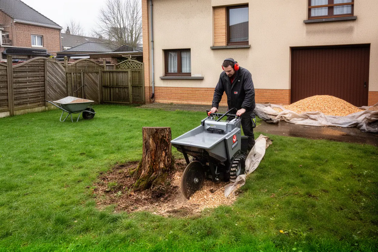 Dessouchage et rognage de souches à Lille : libérez et sécurisez votre terrain